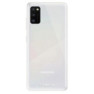 Odolné silikonové pouzdro iSaprio - 4Pure - mléčný bez potisku - Samsung Galaxy A41
