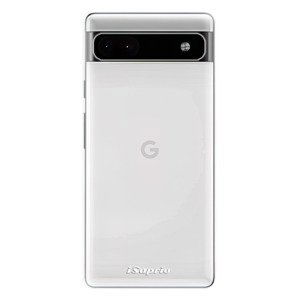 Odolné silikonové pouzdro iSaprio - 4Pure - mléčný bez potisku - Google Pixel 6a 5G