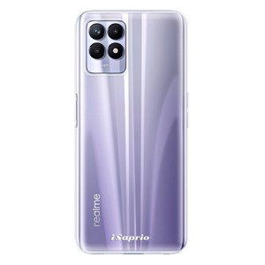 Odolné silikonové pouzdro iSaprio - 4Pure - mléčný bez potisku - Realme 8i