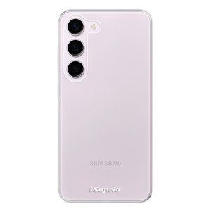 Odolné silikonové pouzdro iSaprio - 4Pure - mléčný bez potisku - Samsung Galaxy S23 5G