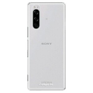 Plastové pouzdro iSaprio - 4Pure - mléčný bez potisku - Sony Xperia 5