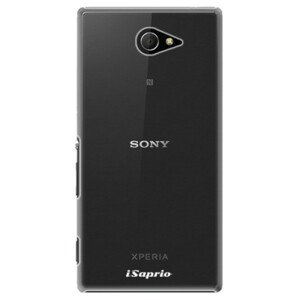 Plastové pouzdro iSaprio - 4Pure - mléčný bez potisku - Sony Xperia M2