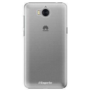 Plastové pouzdro iSaprio - 4Pure - mléčný bez potisku - Huawei Y5 2017 / Y6 2017