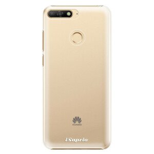 Plastové pouzdro iSaprio - 4Pure - mléčný bez potisku - Huawei Y6 Prime 2018