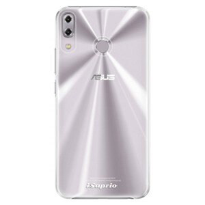 Plastové pouzdro iSaprio - 4Pure - mléčný bez potisku - Asus ZenFone 5Z ZS620KL