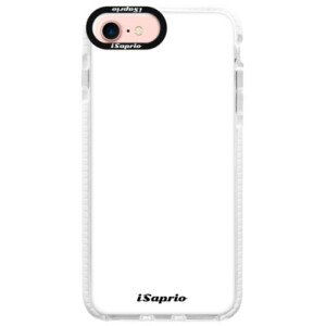Silikonové pouzdro Bumper iSaprio - 4Pure - bílý - iPhone 7