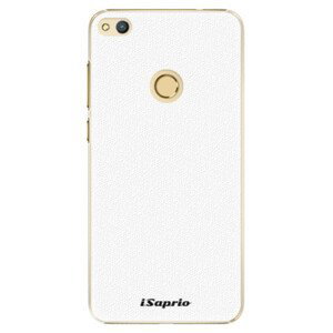 Plastové pouzdro iSaprio - 4Pure - bílý - Huawei Honor 8 Lite