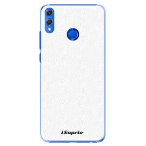 Plastové pouzdro iSaprio - 4Pure - bílý - Huawei Honor 8X