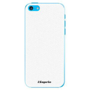 Plastové pouzdro iSaprio - 4Pure - bílý - iPhone 5C