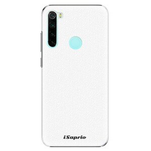 Plastové pouzdro iSaprio - 4Pure - bílý - Xiaomi Redmi Note 8