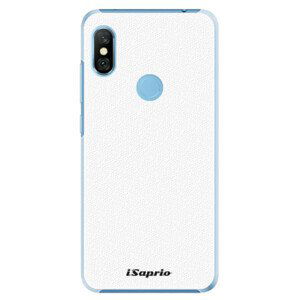 Plastové pouzdro iSaprio - 4Pure - bílý - Xiaomi Redmi Note 6 Pro