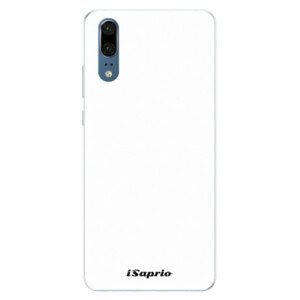 Silikonové pouzdro iSaprio - 4Pure - bílý - Huawei P20