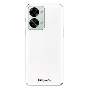 Odolné silikonové pouzdro iSaprio - 4Pure - bílý - OnePlus Nord 2T 5G