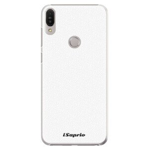 Plastové pouzdro iSaprio - 4Pure - bílý - Asus Zenfone Max Pro ZB602KL