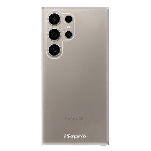 Odolné silikonové pouzdro iSaprio - 4Pure - mléčný bez potisku - Samsung Galaxy S24 Ultra