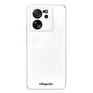 Odolné silikonové pouzdro iSaprio - 4Pure - bílý - Xiaomi 13T / 13T Pro