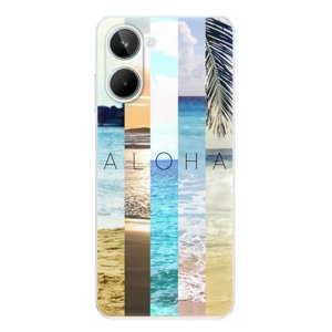 Odolné silikonové pouzdro iSaprio - Aloha 02 - Realme 10