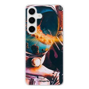 Odolné silikonové pouzdro iSaprio - Astronaut 01 - Samsung Galaxy S24