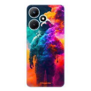 Odolné silikonové pouzdro iSaprio - Astronaut in Colors - Infinix Hot 30i