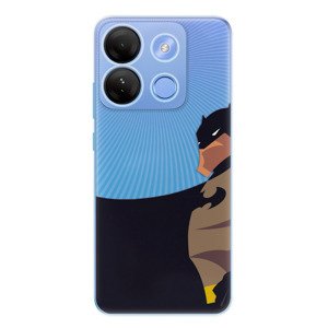 Odolné silikonové pouzdro iSaprio - BaT Comics - Infinix Smart 7