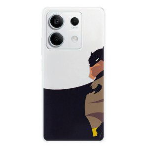 Odolné silikonové pouzdro iSaprio - BaT Comics - Xiaomi Redmi Note 13 5G