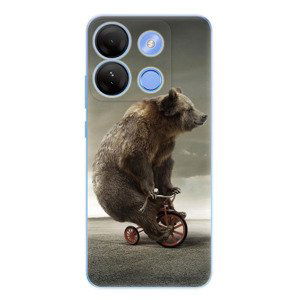 Odolné silikonové pouzdro iSaprio - Bear 01 - Infinix Smart 7