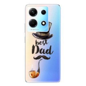 Odolné silikonové pouzdro iSaprio - Best Dad - Infinix Note 30