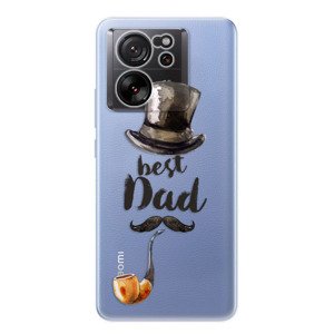 Odolné silikonové pouzdro iSaprio - Best Dad - Xiaomi 13T / 13T Pro