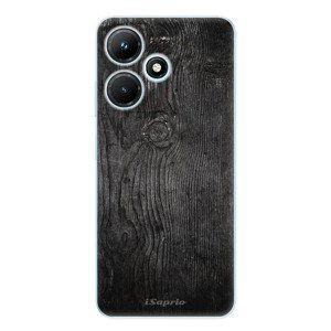 Odolné silikonové pouzdro iSaprio - Black Wood 13 - Infinix Hot 30i