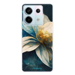 Odolné silikonové pouzdro iSaprio - Blue Petals - Xiaomi Redmi Note 13 Pro 5G / Poco X6 5G