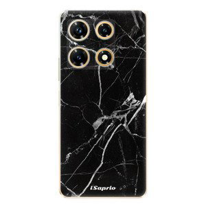 Odolné silikonové pouzdro iSaprio - Black Marble 18 - Infinix Note 30 PRO