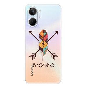 Odolné silikonové pouzdro iSaprio - BOHO - Realme 10