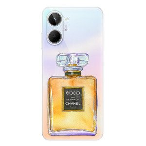 Odolné silikonové pouzdro iSaprio - Chanel Gold - Realme 10