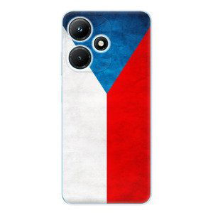 Odolné silikonové pouzdro iSaprio - Czech Flag - Infinix Hot 30i