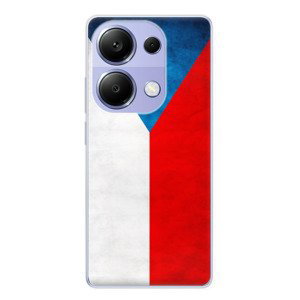 Odolné silikonové pouzdro iSaprio - Czech Flag - Xiaomi Redmi Note 13 Pro