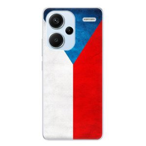 Odolné silikonové pouzdro iSaprio - Czech Flag - Xiaomi Redmi Note 13 Pro+ 5G