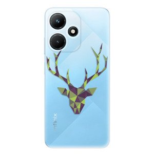 Odolné silikonové pouzdro iSaprio - Deer Green - Infinix Hot 30i