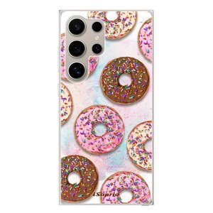 Odolné silikonové pouzdro iSaprio - Donuts 11 - Samsung Galaxy S24 Ultra