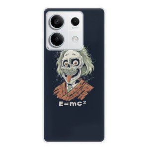 Odolné silikonové pouzdro iSaprio - Einstein 01 - Xiaomi Redmi Note 13 5G