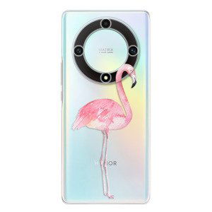 Odolné silikonové pouzdro iSaprio - Flamingo 01 - Honor Magic5 Lite 5G
