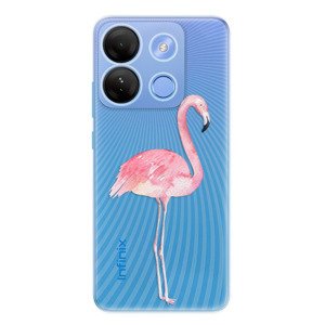 Odolné silikonové pouzdro iSaprio - Flamingo 01 - Infinix Smart 7