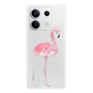 Odolné silikonové pouzdro iSaprio - Flamingo 01 - Xiaomi Redmi Note 13 5G