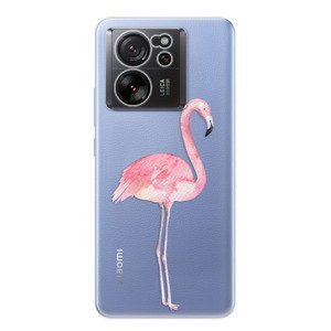 Odolné silikonové pouzdro iSaprio - Flamingo 01 - Xiaomi 13T / 13T Pro