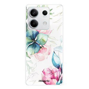 Odolné silikonové pouzdro iSaprio - Flower Art 01 - Xiaomi Redmi Note 13 5G
