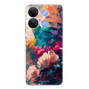 Odolné silikonové pouzdro iSaprio - Flower Design - Infinix Smart 7