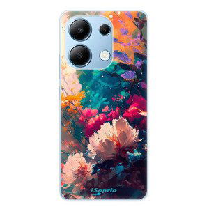 Odolné silikonové pouzdro iSaprio - Flower Design - Xiaomi Redmi Note 13