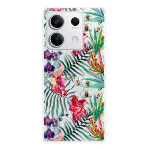 Odolné silikonové pouzdro iSaprio - Flower Pattern 03 - Xiaomi Redmi Note 13 5G