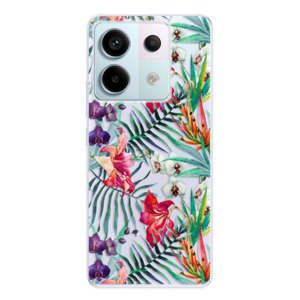 Odolné silikonové pouzdro iSaprio - Flower Pattern 03 - Xiaomi Redmi Note 13 Pro 5G / Poco X6 5G