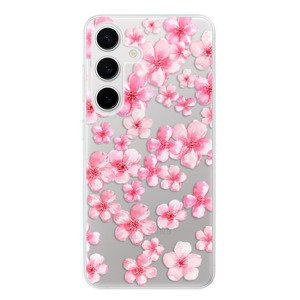 Odolné silikonové pouzdro iSaprio - Flower Pattern 05 - Samsung Galaxy S24