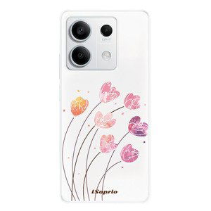 Odolné silikonové pouzdro iSaprio - Flowers 14 - Xiaomi Redmi Note 13 5G